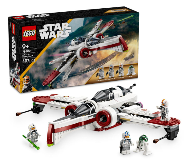 LEGO Star Wars 75402 Myśliwiec ARC-170 - 1284133 - zdjęcie 2